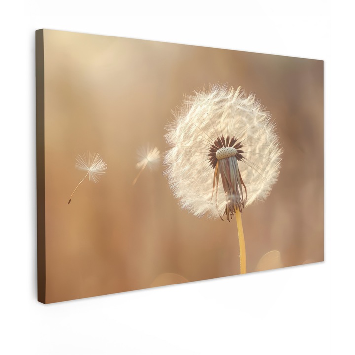 Канава картина, абстрактна, декоративна, за всекидневна, кухня, модерно изкуство, декорация на стена, светлокафява, 120x80 см