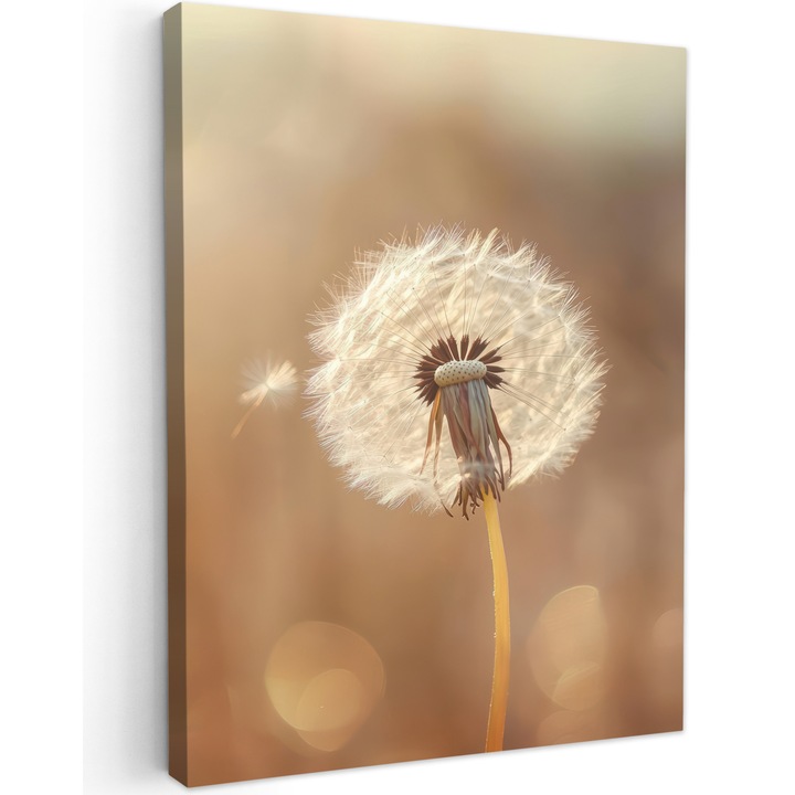 Tablou Canvas, Abstract, Decorative, Living, Bucatarie, Modern Art, Decorarea peretilor Maro deschis 30x40 cm