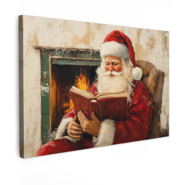 Tablou Canvas, Abstract, Decorative, Living, Bucatarie, Modern Art, Decorarea peretilor Rosu inchis 120x80 cm