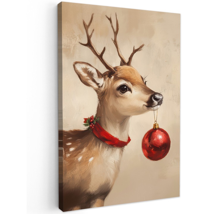 Tablou Canvas, Abstract, Decorative, Living, Bucatarie, Modern Art, Decorarea peretilor Maro deschis 80x120 cm