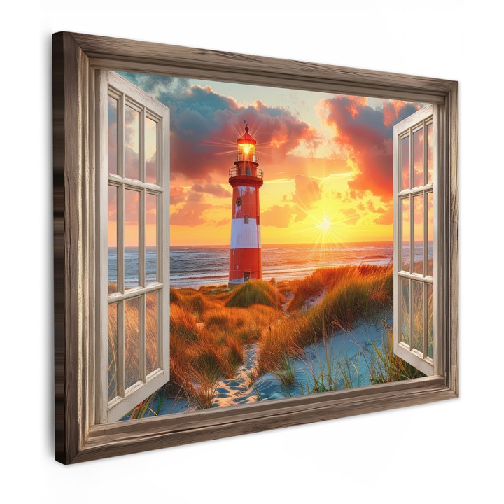 Канава, Абстракт, Декоративно, Дневна, Кухня, Модерно изкуство, Декорация на стени Оранжево 80x60 см