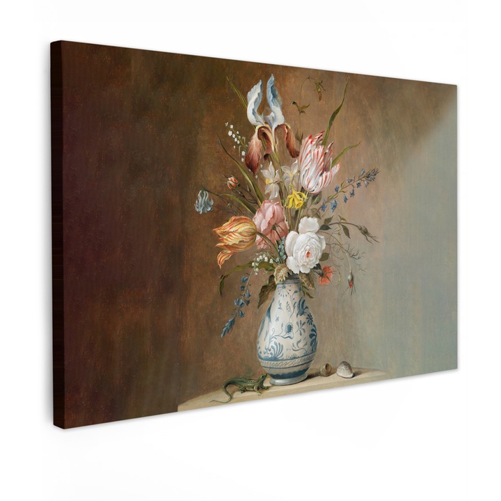 Tablou Canvas, Abstract, Decorative, Living, Bucatarie, Modern Art, Decorarea peretilor Maro deschis 120x80 cm