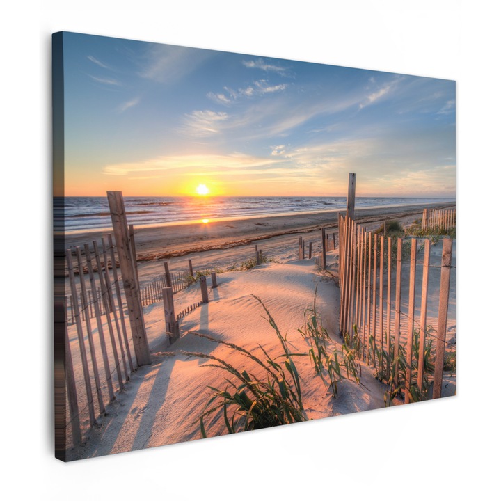 Канава картина, абстрактна, декоративна, за всекидневна, кухня, модерно изкуство, декорация на стена, бежова, 80x60 см