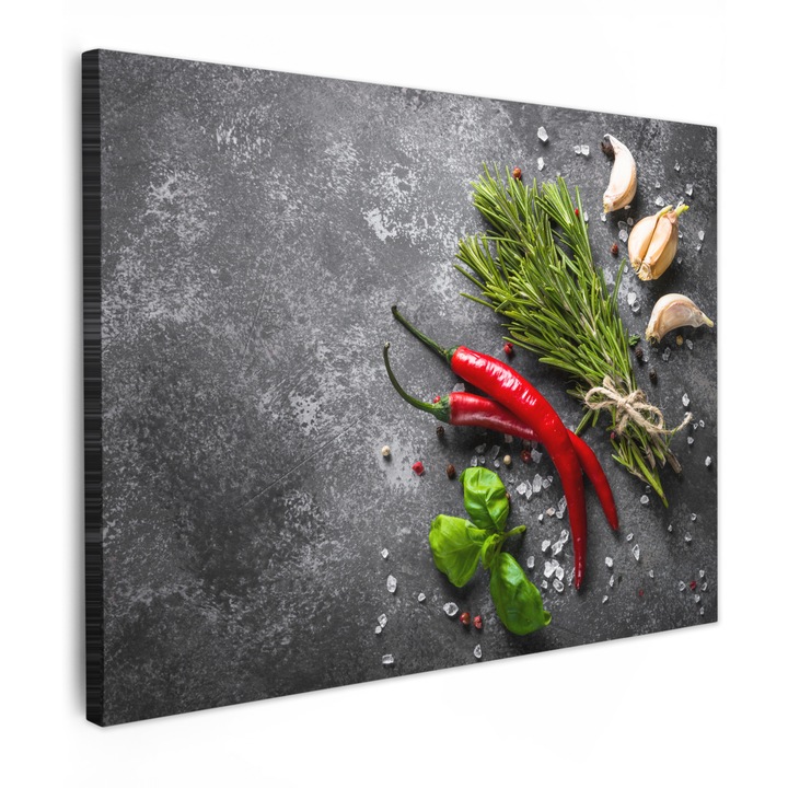 Канава, Абстрактен, Декоративен, Всекидневна, Кухня, Модерно изкуство, Декорация на стени Тъмно сиво 40x30 см