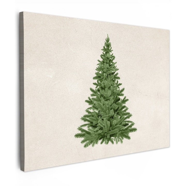 Канава картина, абстрактна, декоративна, за всекидневна, кухня, модерно изкуство, декорация на стена, тъмнозелена, 80x60 см