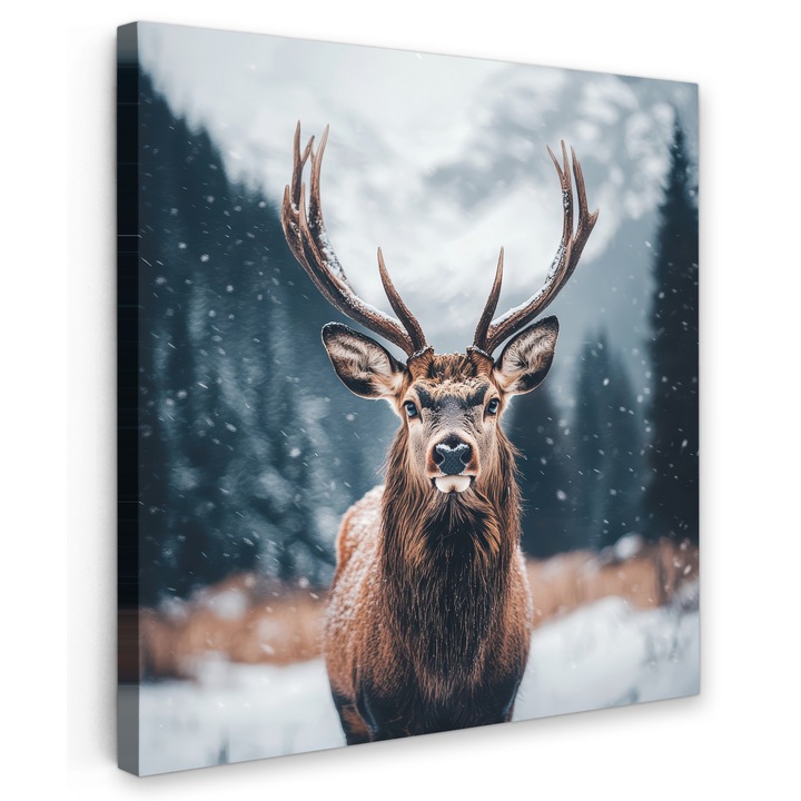 Канава, Абстракт, Декоративен, Хол, Кухня, Модерно изкуство, Декорация на стени Кафяв 20x20 см