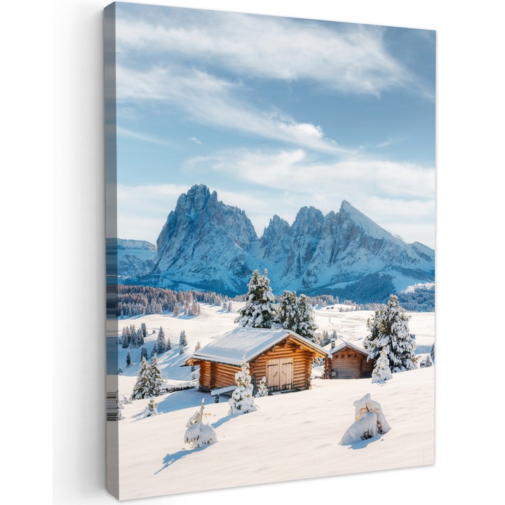 Канава картина, абстрактна, декоративна, за всекидневна, кухня, модерно изкуство, декорация на стена, дърво 30x40 см