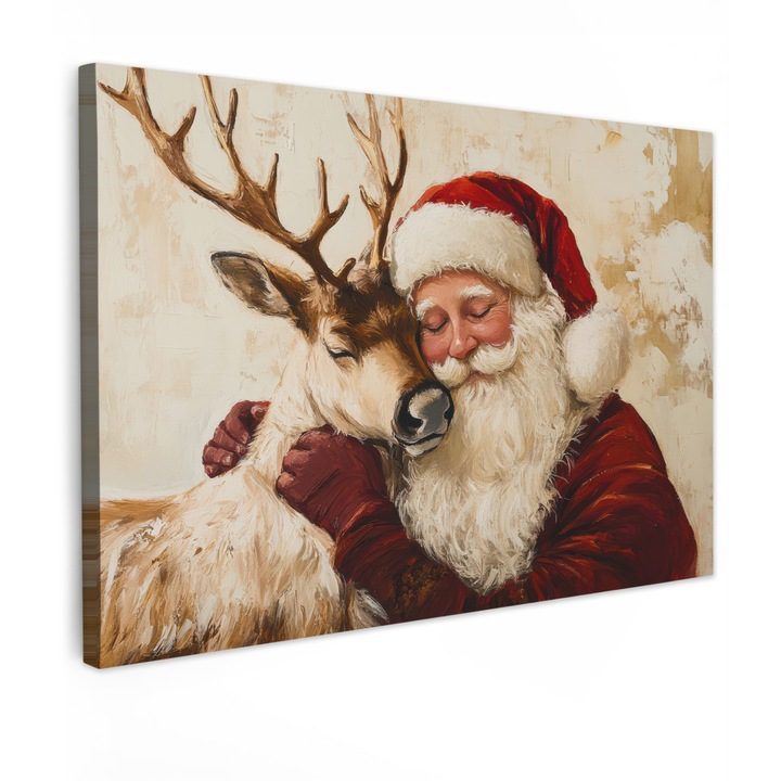 Tablou Canvas, Abstract, Decorative, Living, Bucatarie, Modern Art, Decorarea peretilor Rosubraun 30x20 cm