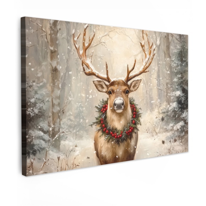 Tablou Canvas, Abstract, Decorative, Living, Bucatarie, Modern Art, Decorarea peretilor Natur 90x60 cm