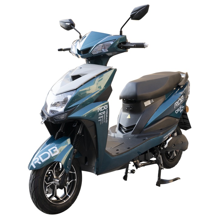 Scuter electric, RDB CHILIA plus, Fara permis, Verde inchis + CIV