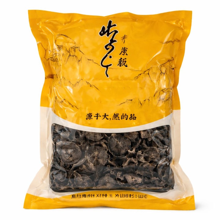 Ciuperci Negre Uscate - Urechi de Lemn - Bamboo Fan - 100g