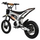 KuKirin X1 Motocicleta Electrica Off-Road Cross, Motor Central 2000W, Acumulator Detasabil 48V 20.6 Ah, Autonomie 40Km, IP65, Roti 14/12 Inch, Frane Hidraulice, Negru