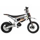 KuKirin X1 Motocicleta Electrica Off-Road Cross, Motor Central 2000W, Acumulator Detasabil 48V 20.6 Ah, Autonomie 40Km, IP65, Roti 14/12 Inch, Frane Hidraulice, Negru