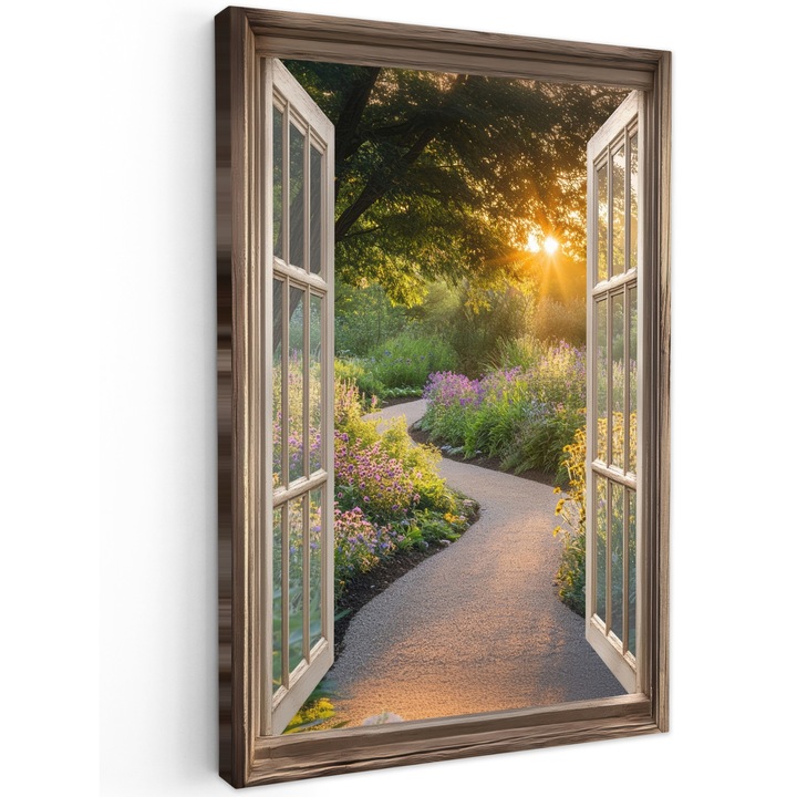 Tablou Canvas, Abstract, Decorative, Living, Bucatarie, Modern Art, Decorarea peretilor Galben deschis 60x90 cm