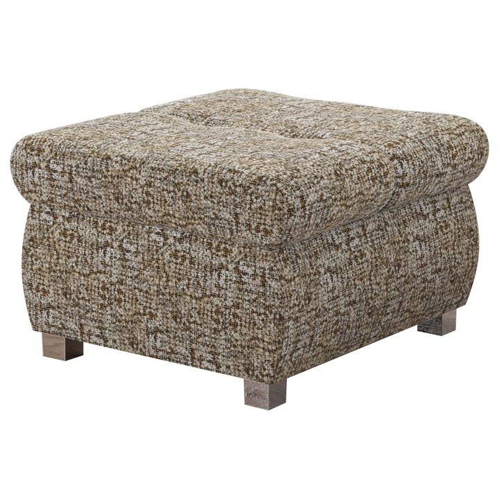 Taburet mic Herkules, MIRJAN 24, maro deschis, 60x60x39 cm