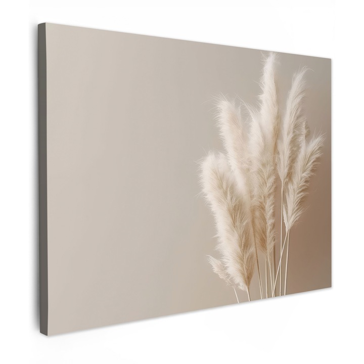 Канава картина, абстрактна, декоративна, за всекидневна, кухня, модерно изкуство, декорация на стена, природа 80x60 см