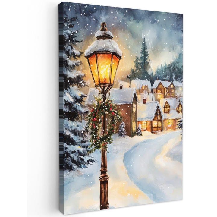 Tablou Canvas, Abstract, Decorative, Living, Bucatarie, Modern Art, Decorarea peretilor Bej 60x90 cm