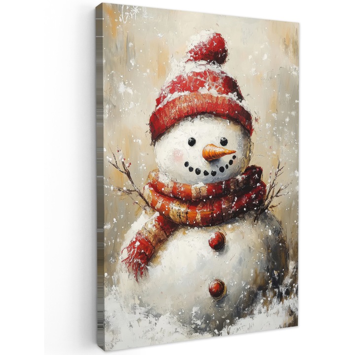 Tablou Canvas, Abstract, Decorative, Living, Bucatarie, Modern Art, Decorarea peretilor Alb 80x120 cm