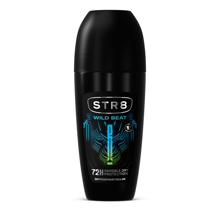 Deodorant roll-on STR8 Wild Beat, 50 ml