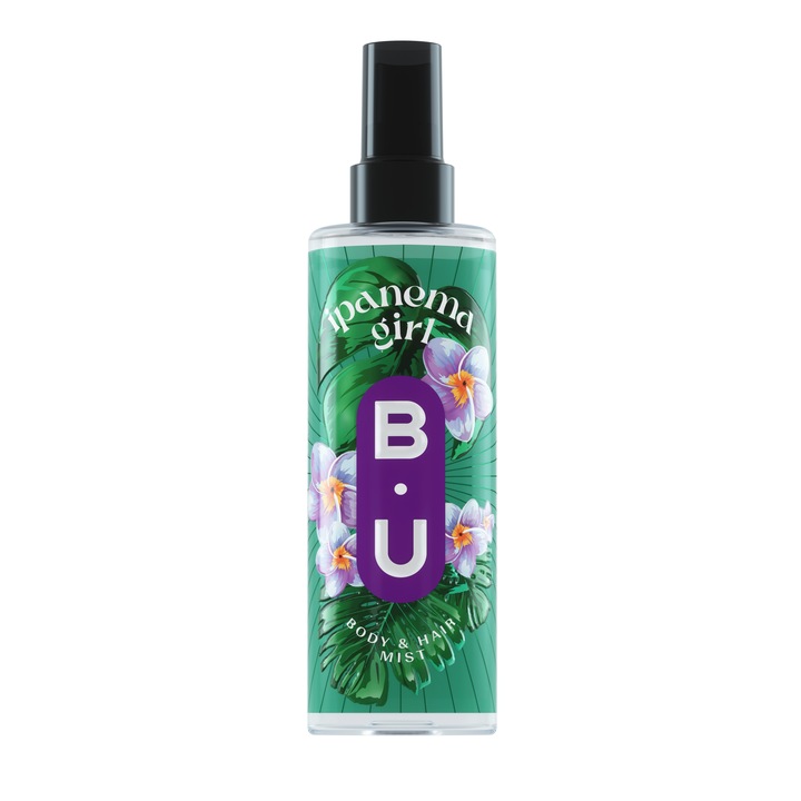Parfum pentru corp si par B.U Ipanema Girl, 200 ml