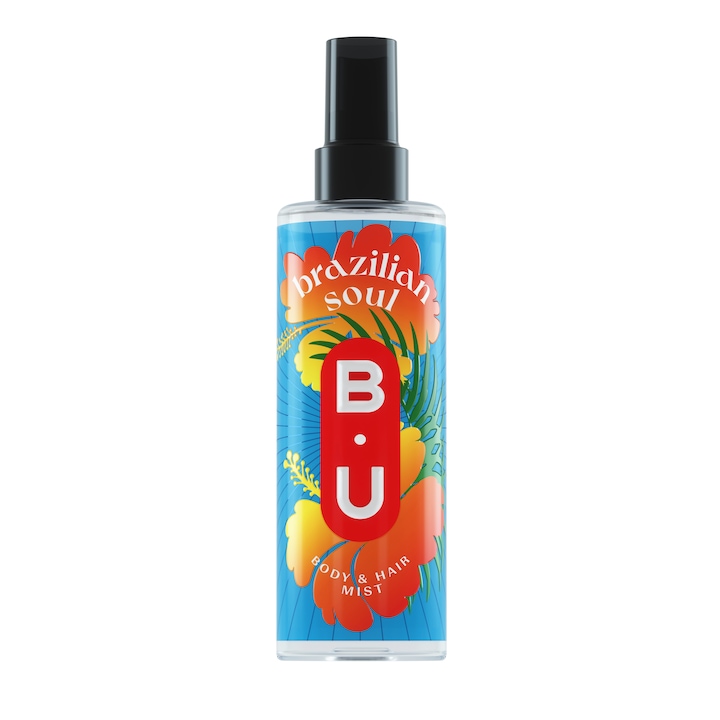 Parfum pentru corp si par B.U Brazilian Soul, 200 ml