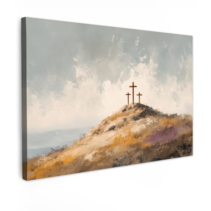 Tablou Canvas, Abstract, Decorative, Living, Bucatarie, Modern Art, Decorarea peretilor Gri deschis 90x60 cm