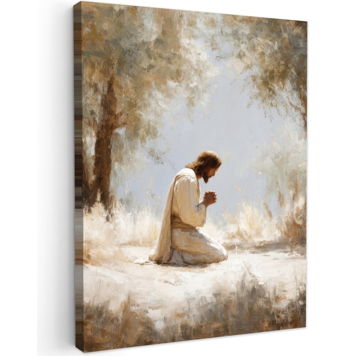 Tablou Canvas, Abstract, Decorative, Living, Bucatarie, Modern Art, Decorarea peretilor Bej 30x40 cm