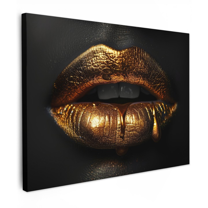 Канава картина, абстрактна, декоративна, за всекидневна, кухня, модерно изкуство, декорация на стена, черна 80x60 см