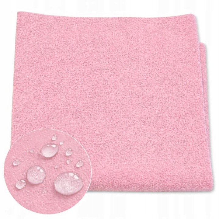 Paturica impermeabila Dartomik 90x60 cm, roz