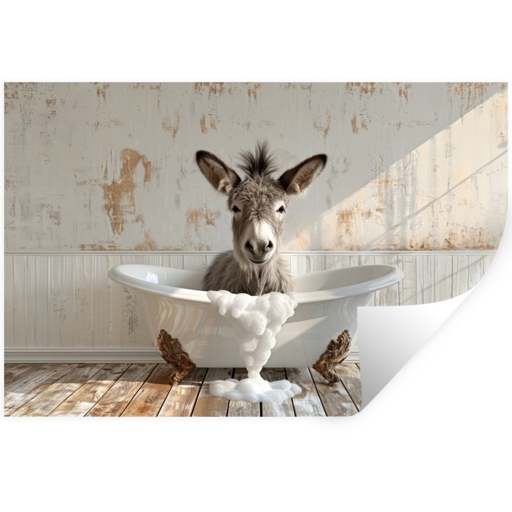 Sticker Decorativ pentru Perete, Autocolant din Vinil PVC Autoadeziv, Living, Bucatarie, Modern Art, Decorarea peretilor 120x80 cm