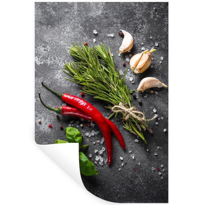 Декоративен стикер за стена, самозалепващ винилов PVC стикер, хол, кухня, модерно изкуство, декорация на стени 80x120 см