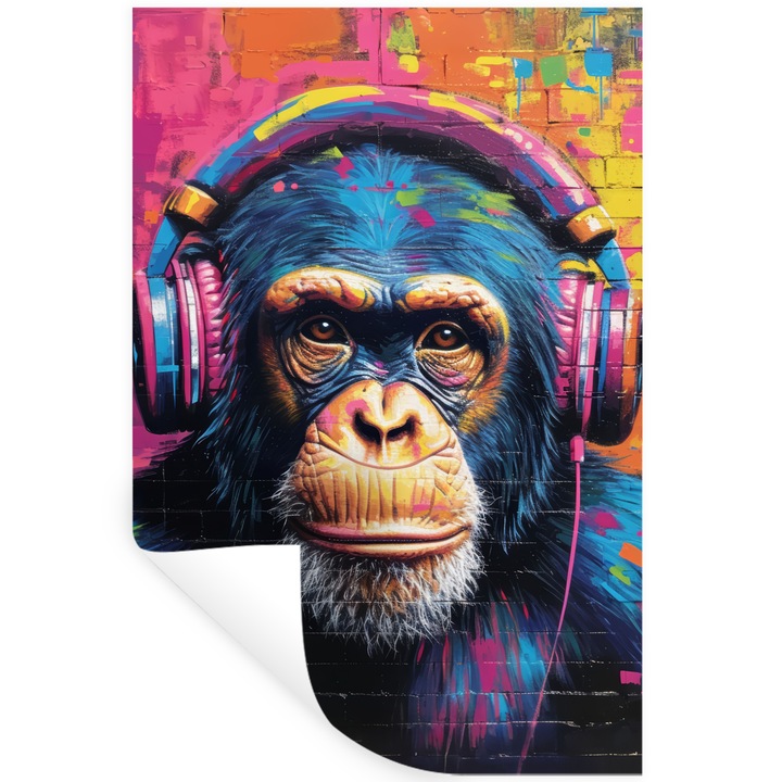 Декоративен стикер за стена, самозалепващ PVC винилов стикер, хол, кухня, модерно изкуство, декорация на стени 40x60 см