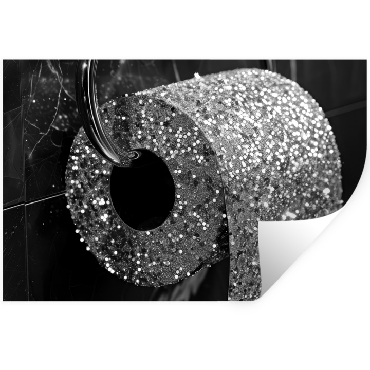 Sticker Decorativ pentru Perete, Autocolant din Vinil PVC Autoadeziv, Living, Bucatarie, Modern Art, Decorarea peretilor 120x80 cm