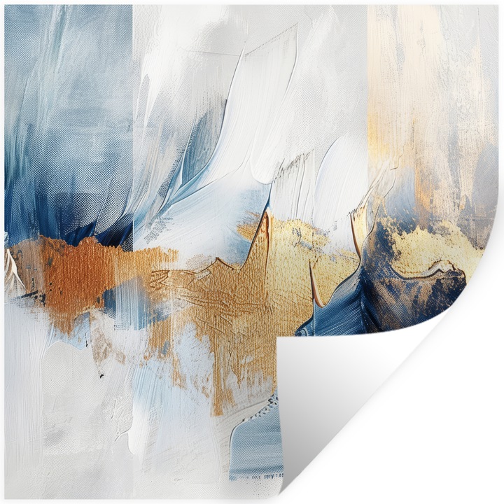 Декоративен стикер за стена, самозалепващ PVC винилов стикер, всекидневна, кухня, модерно изкуство, декорация на стени 50x50 см