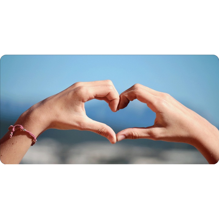 Mousepad Deskmat Hands Toghether 700x350x2mm margini drepte necusute Motrix