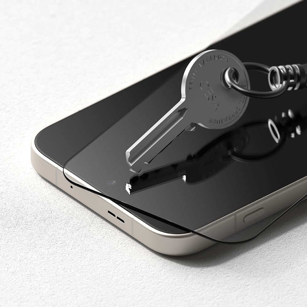Set 2 folii sticla securizata Ringke Easy Slide, Set montare inclus, compatibile cu OnePlus 15, Transparent