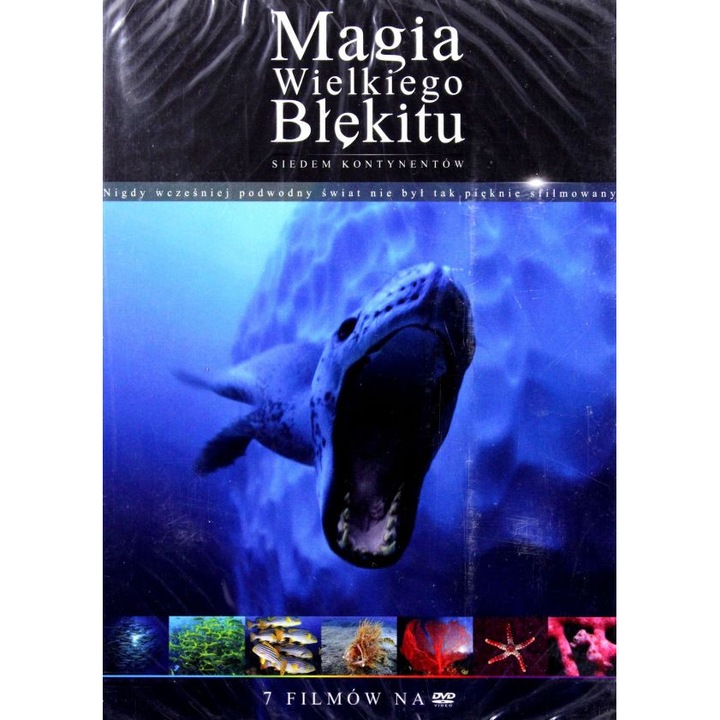 Magia Wielkiego Błękitu - Siedem kontynentów [BOX] [7DVD]