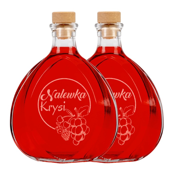 Sticla, Kropla, cu Dop de Pluta pentru Sampanie, pentru, 500ml