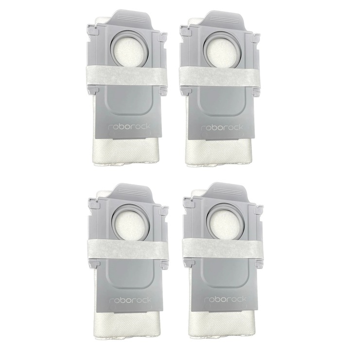 Set 4x saci de praf originali ROBOTHUB pentru aspirator robot, bulk