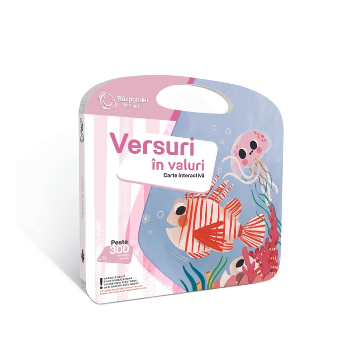 Carte Raspundel Istetel - Versuri in valuri