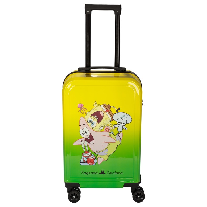 Sgr rob 7.5 -troler copii model desen galben, Other