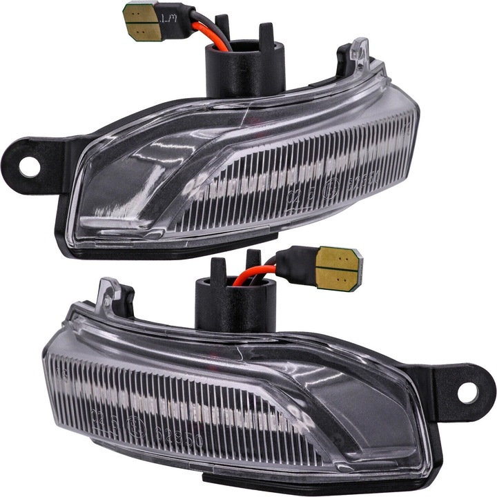 Комплект от 2 LED мигача за огледала за Skoda Fabia III от 2014-2021, Rapid NH от 06.2015, Seat Toledo NH от 10.2015