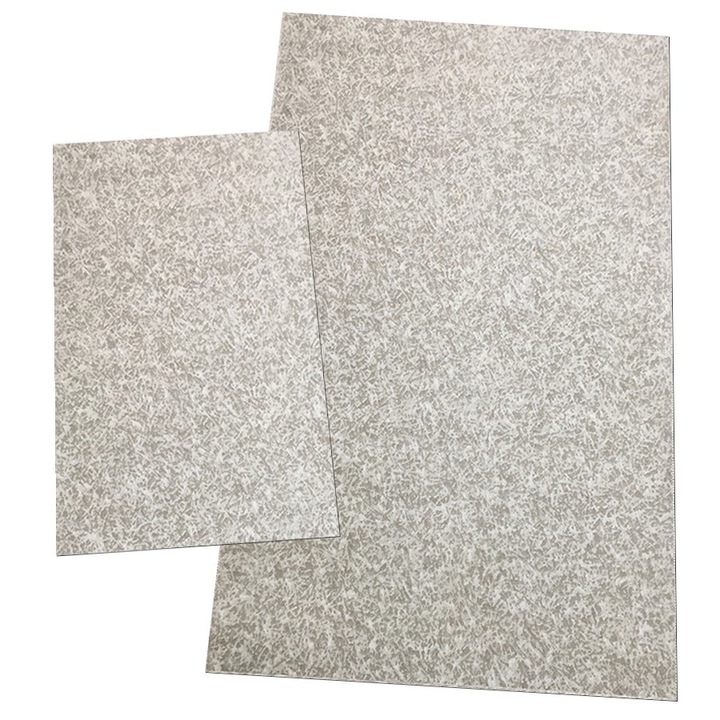 Set 2 Covoare Antiderapante June, Nuante Bej, Poliester, 80 x 150 / 150 x 230 cm