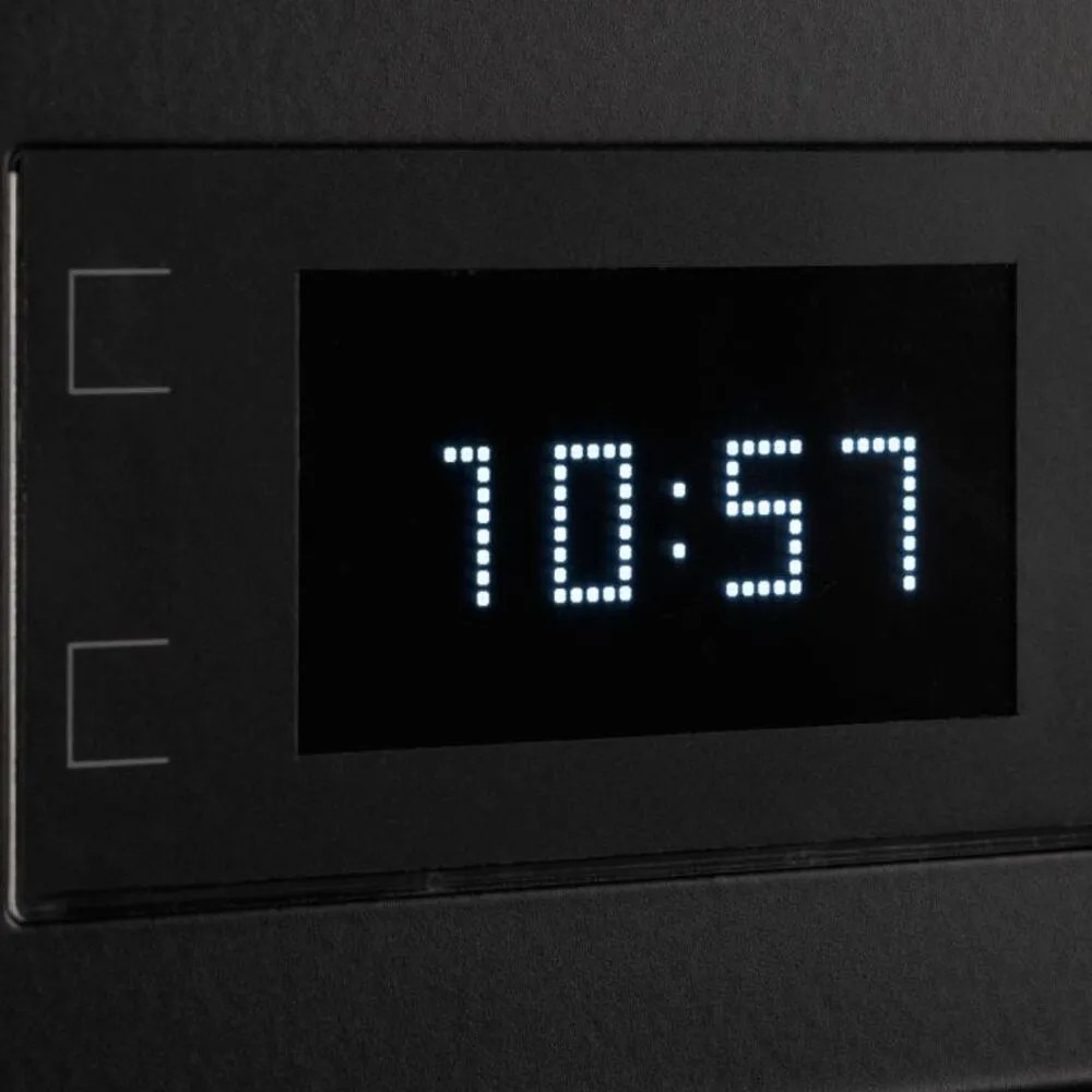 Aragaz electric cu plita pe inductie si hota integrata clasa A Bertazzoni, colectie Professional, Air-Tec, 90 cm, 10 programe cuptor, 4 zone gatire plita, temperatura reglabila, iluminare interioara duala, 2 zone Flex/Bridge, 9 trepte viteza hota, inox