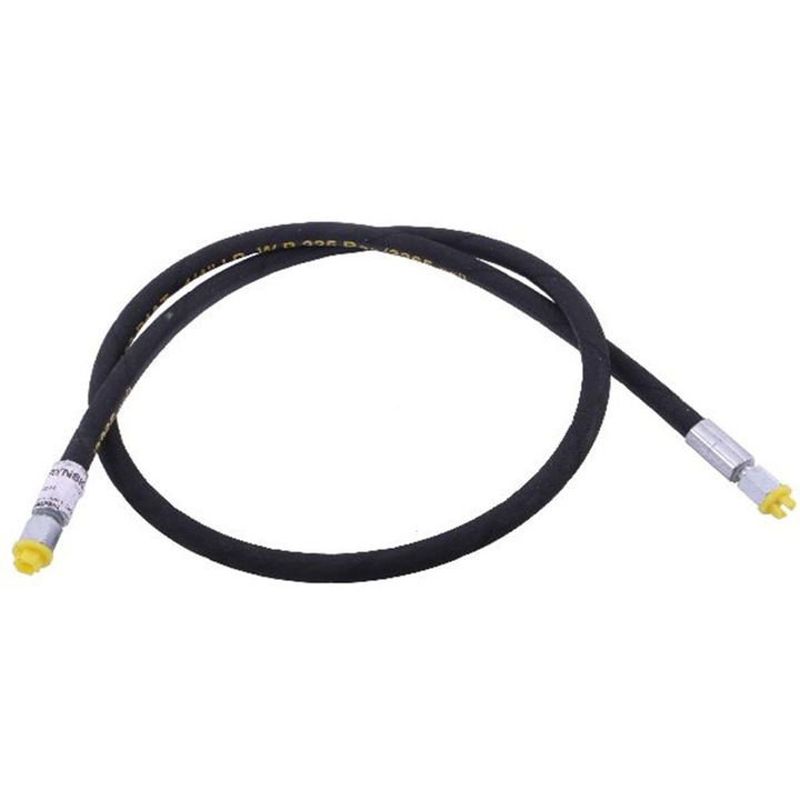 Warynski hidraulikus tömlő 400 bar DN06-2SN H-1250mm, hajlékony, többrétegű