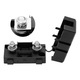 Set suport siguranta auto ANS-H, 80A, lamelara, negru, 12V 24V 48V, 52x29x25.5mm