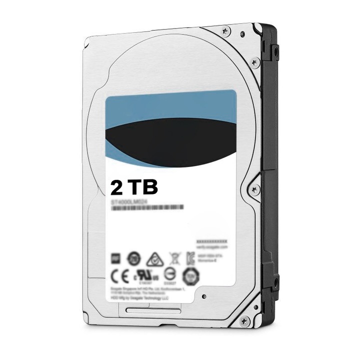 Hard disk - HDD 2TB (2, 5 ")