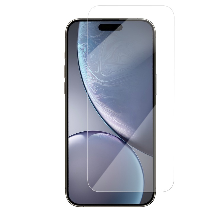 Sticla securizata 2,5D 9H pentru telefoane cu ecran plat, 0,3mm, transparent