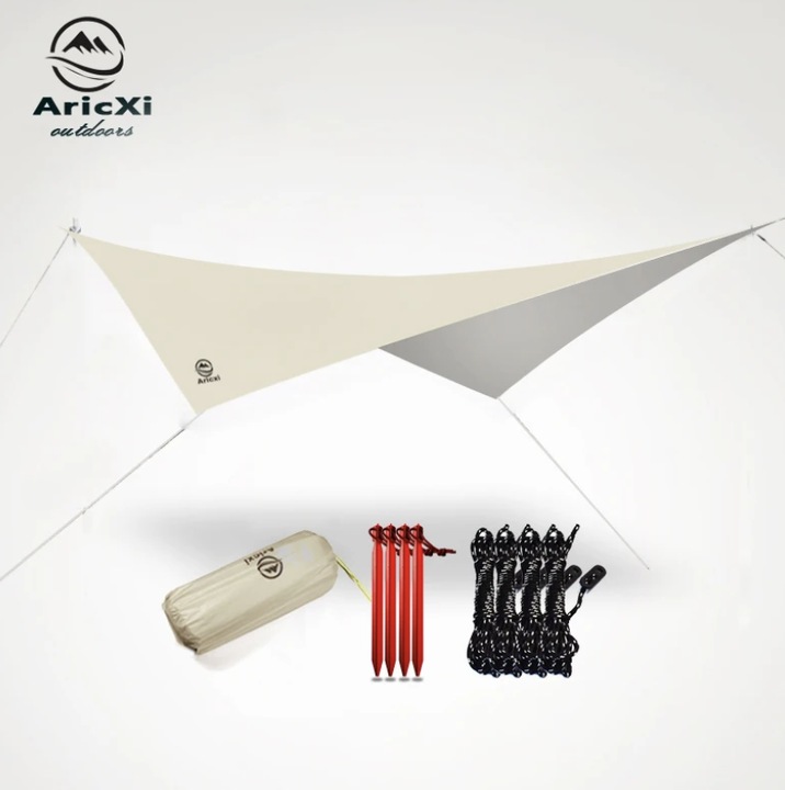 Prelata de camping, kaki