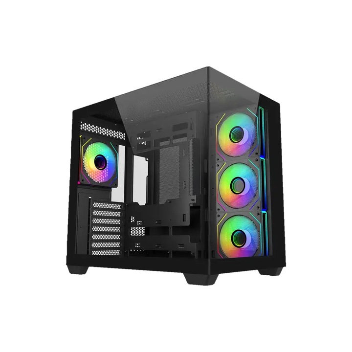 CoolerMaster Elite 681 számítógépház - Fekete E681-KHNN-S00